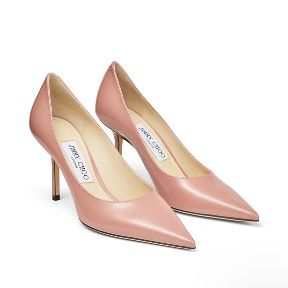 Jimmy Choo Love 85 Blush Heel - Picture 1 of 3